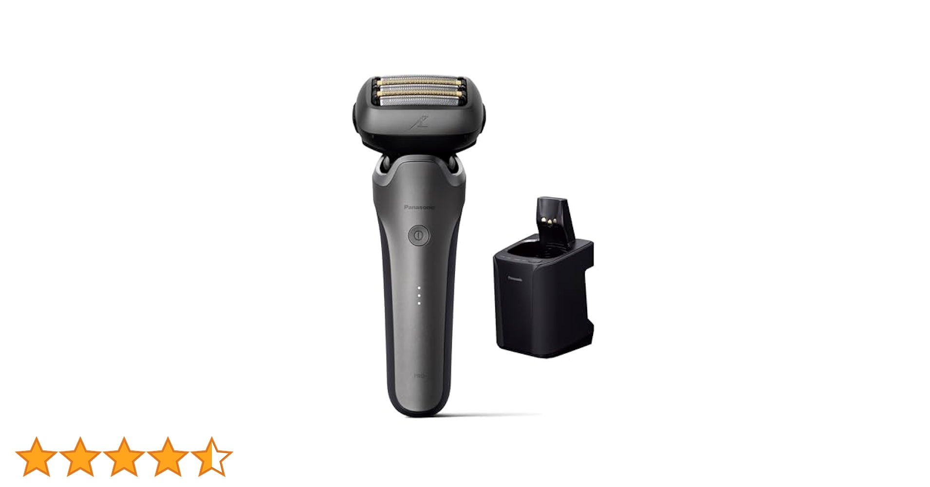 ラムダッシュPRO 5枚刃 電動 AI⁺ 全自動洗浄充電器 ES-L570W-S Amazon | パナソニック メンズ シェーバー ラムダッシュ PRO 5枚